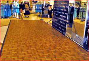Portable Display Flooring